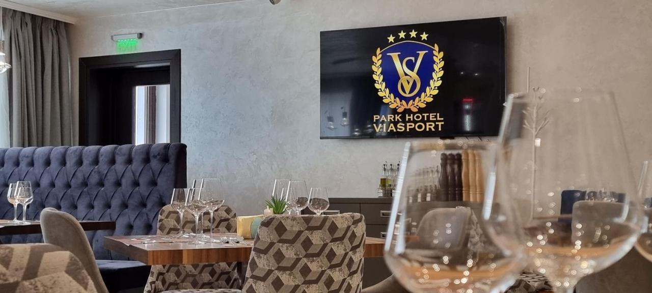 Park Hotel Viasport Gorni Dŭbnik Екстериор снимка